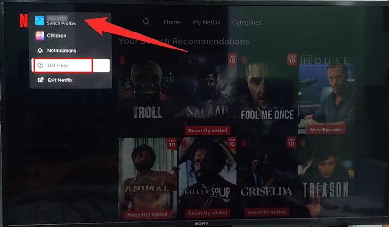 Steps To Change or Update Household on Netflix