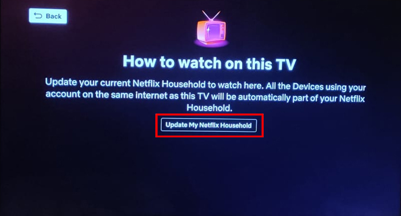 Steps To Update Household on Netflix
