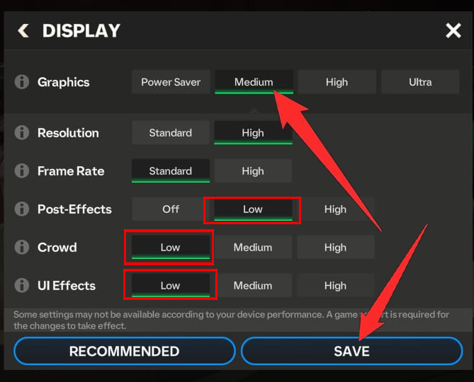 Best Graphic Settings FC Mobile For Smoother Gameplay