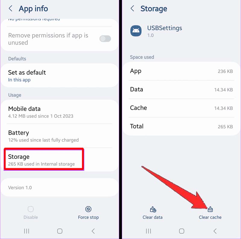 How To Clear USBSettings Cache In Samsung S24 Ultra, S24 Plus, S24