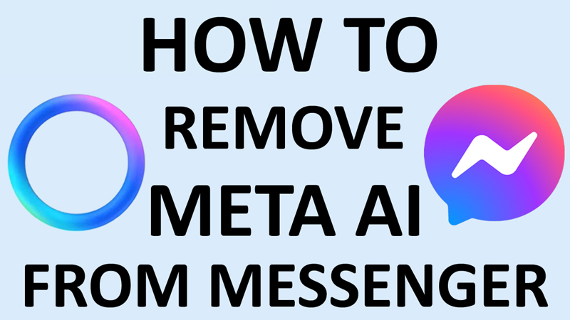 How To Remove Meta AI on Facebook Messenger