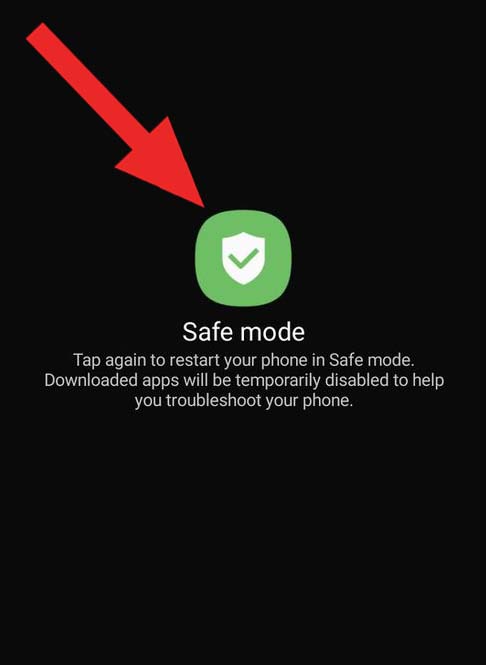 Reboot Samsung S24 In Safe Mode
