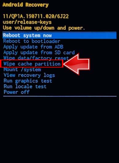 Wipe Cache Partition On Samsung S24