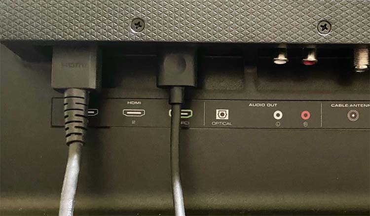 Check Your HDMI Port