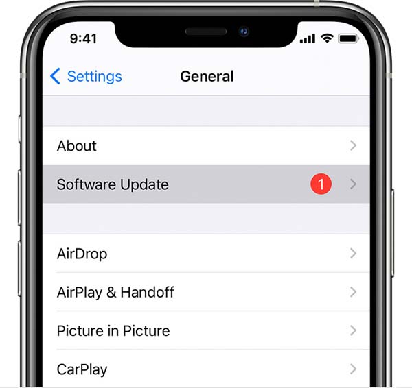 Update iPhone Software