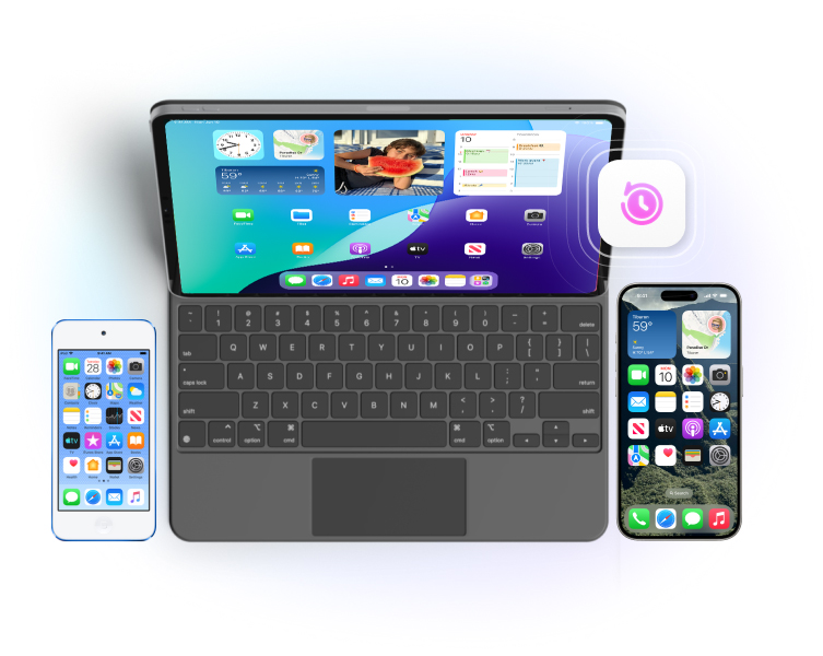 Recover Data From All iOS or iPadOS Devices