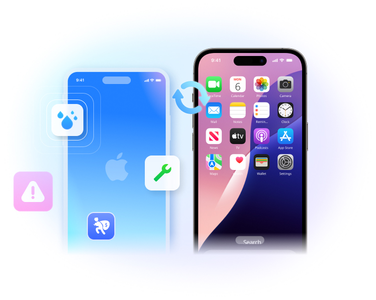 Recover iPhone Data In Any Data Loss Scenarios