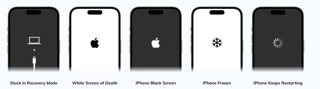 iOS System Repair - Repair Any iOS Issue Like An Expert