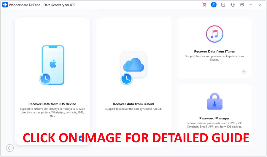 iPhone Data Recovery User Guide
